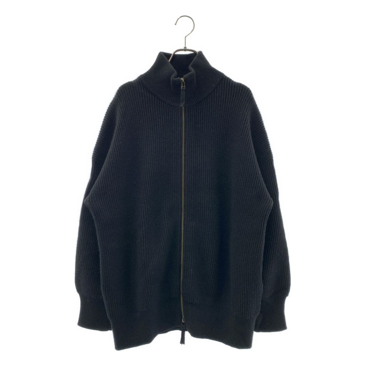 AP STUDIO / エーピーストゥディオ | ジップ ニットブルゾン