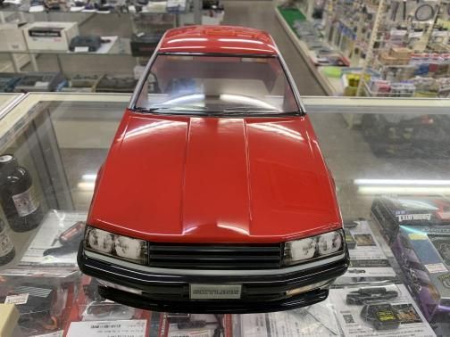 ABCホビー　R30塗装済ボディセット Nissan Skyline RS TURBO R30 1-10 Body Set [ABC Hobby] 67098