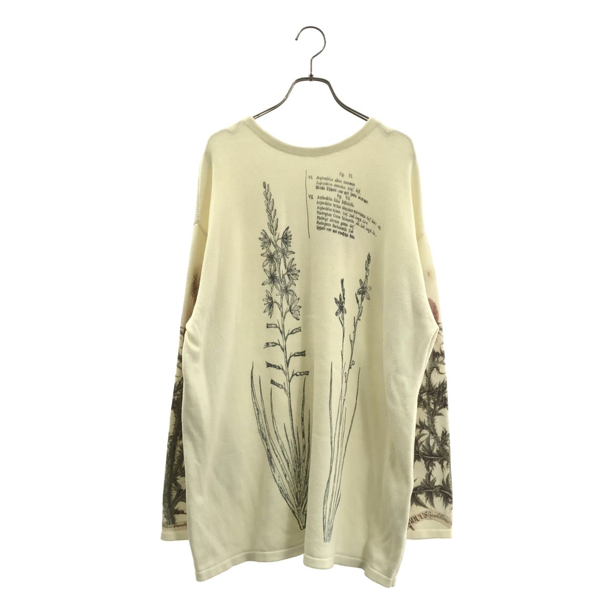 美品】 AMERI / アメリ | VINTAGE ILLUSTRATION PRINT KNIT TOP 美品】 AMERI / アメリ | VINTAGE ILLUSTRATION PRINT KNIT TOP