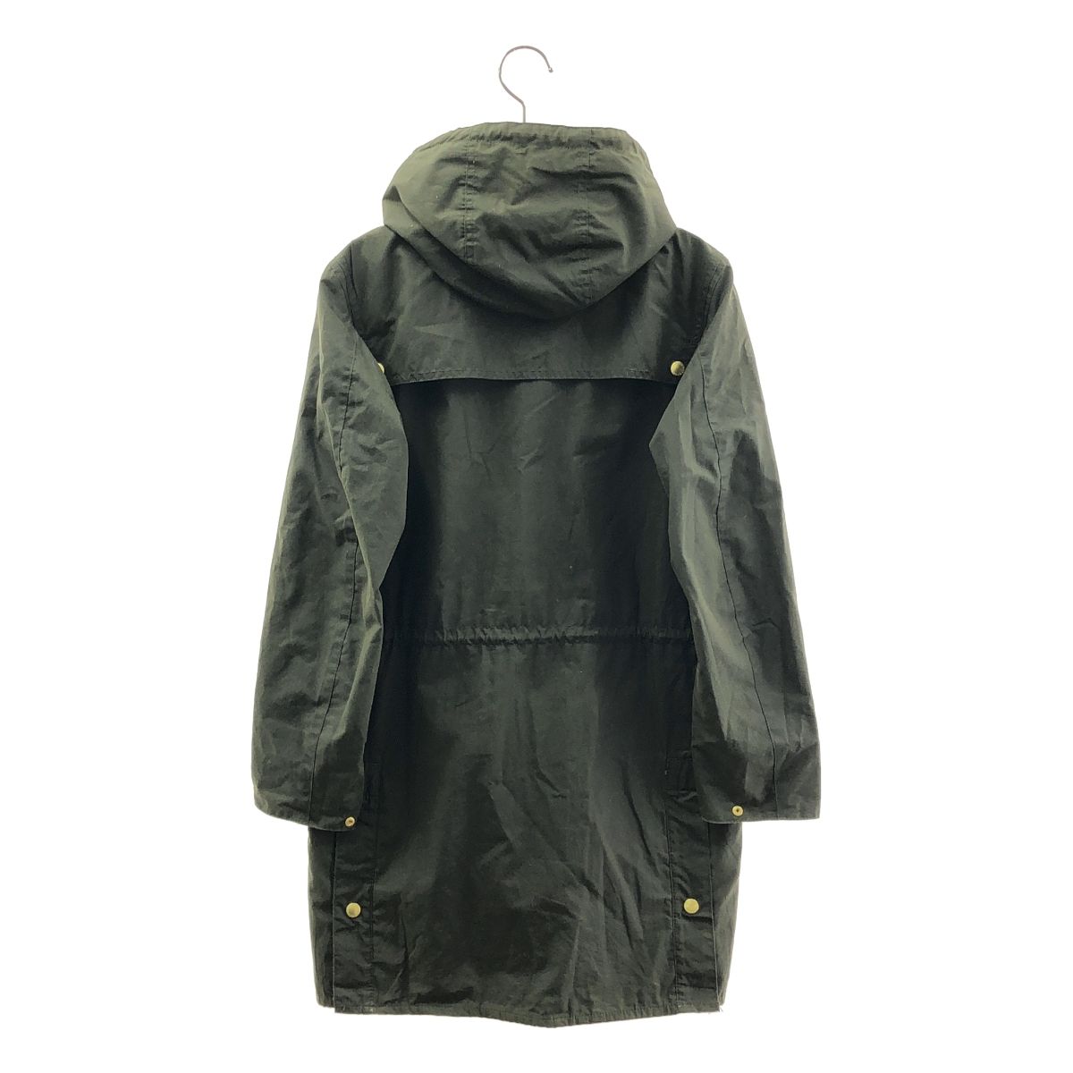 Barbour / バブアー | WAX DURHAM フーデッドオイルドジャケット | 34