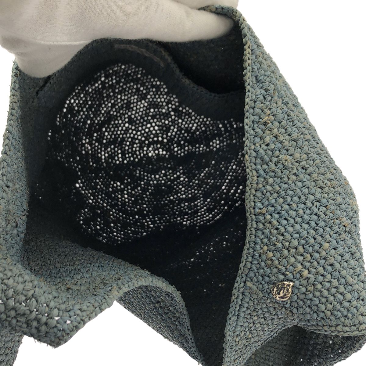 美品】 Helen Kaminski / ヘレンカミンスキー | ラフィア ワン