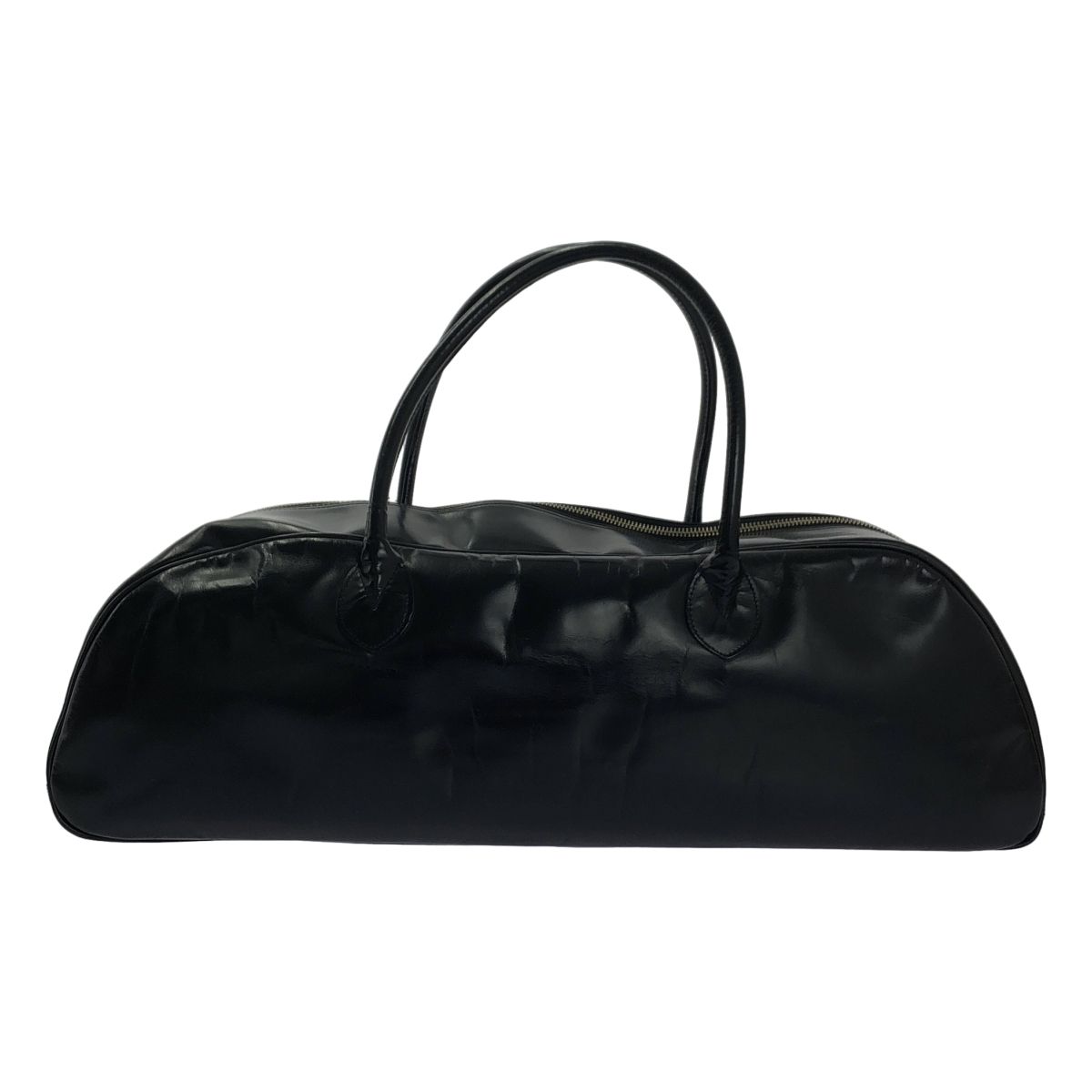 COMME des GARCONS / コムデギャルソン | 牛革 カウレザー ロゴ ハンド