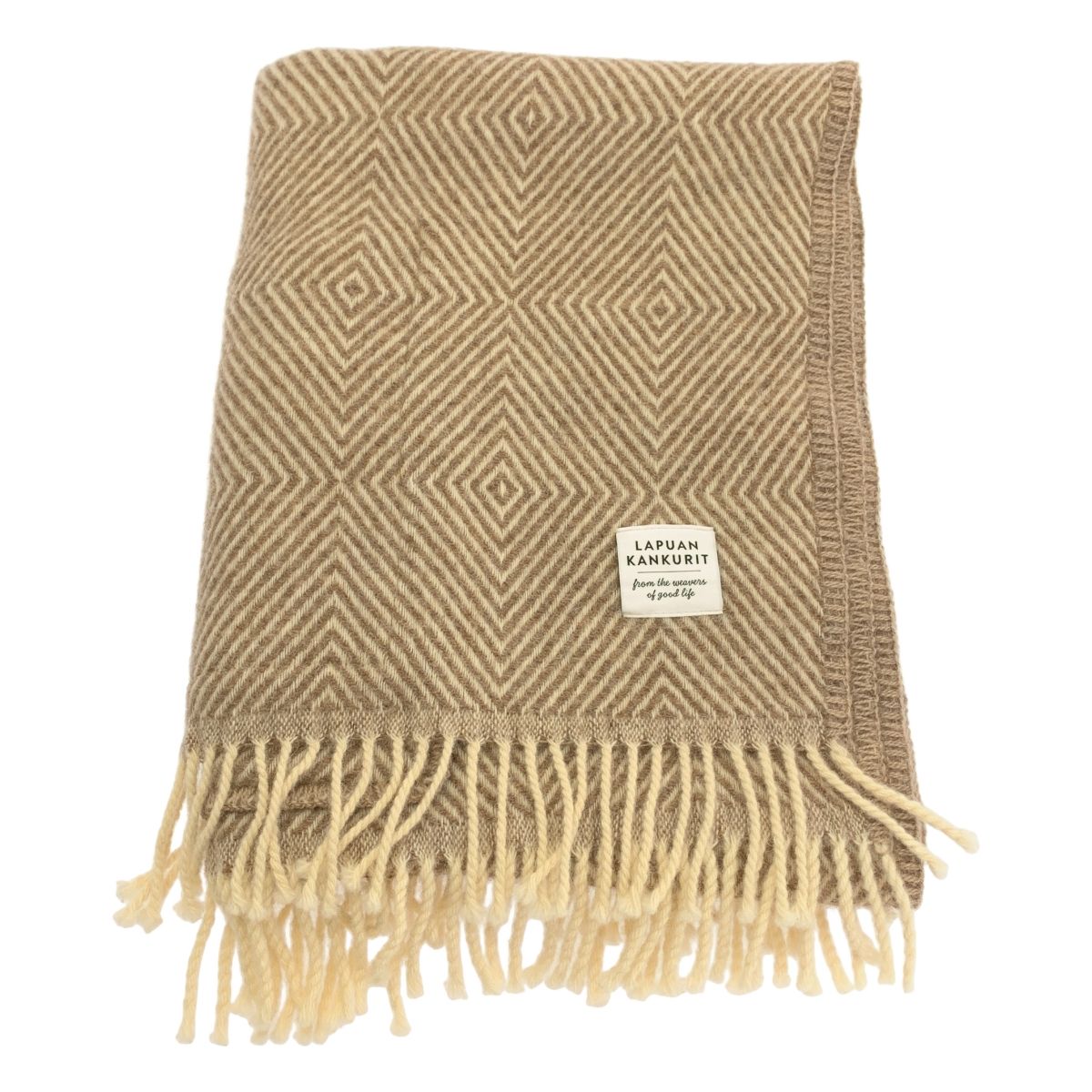 LAPUAN KANKURIT / ラプアンカンクリ | ポケットショール フリンジ