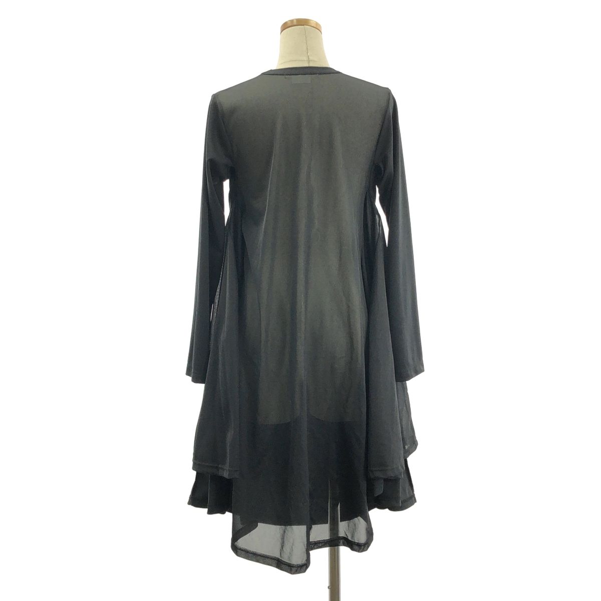 2021AW コムデギャルソン レディース ロングスリーブ 変形シャツ 2021AW コムデギャルソン レディース ロングスリーブ 変形シャツ 美品