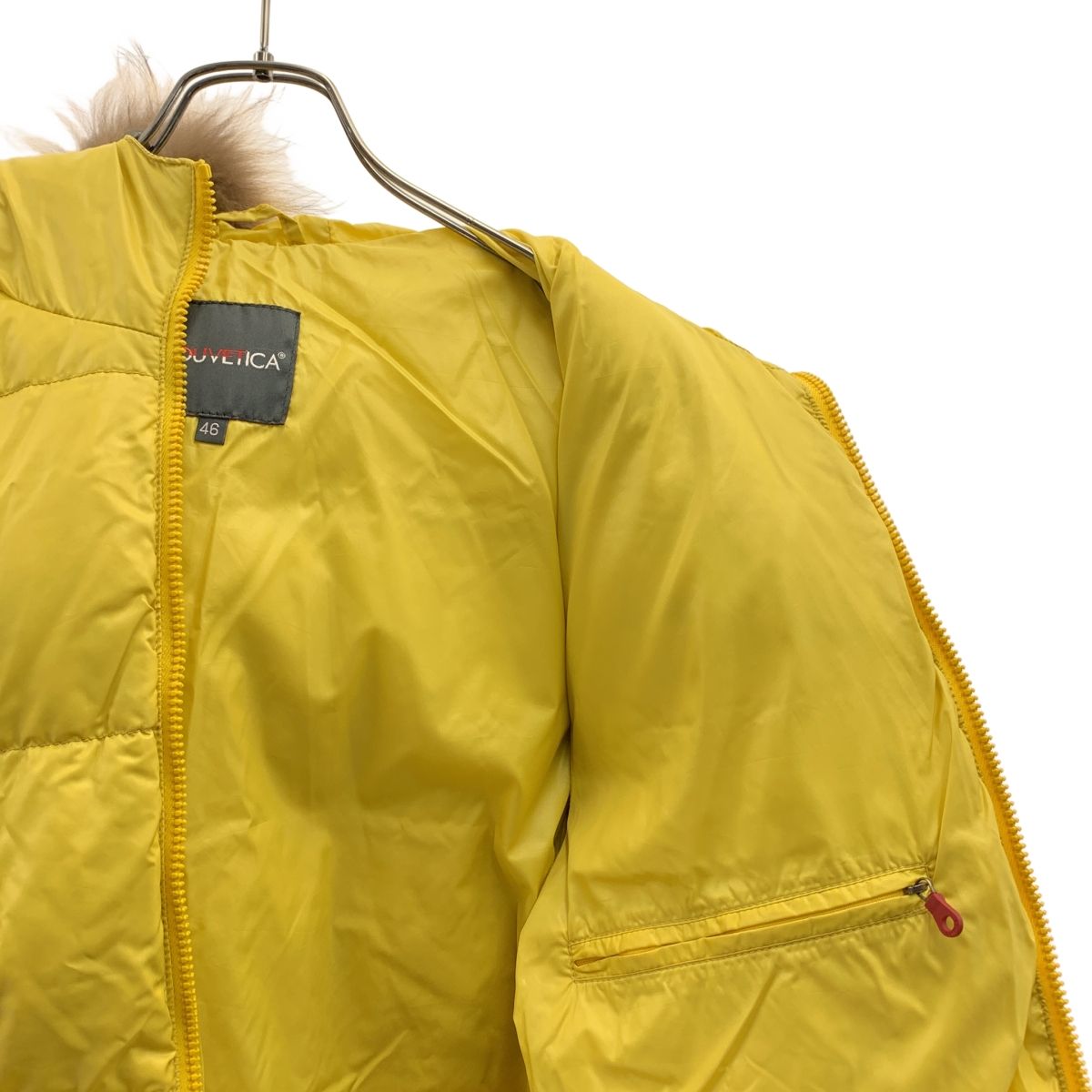 DUVETICA / デュベティカ | Adhara アダラ ファー付き フーデッド