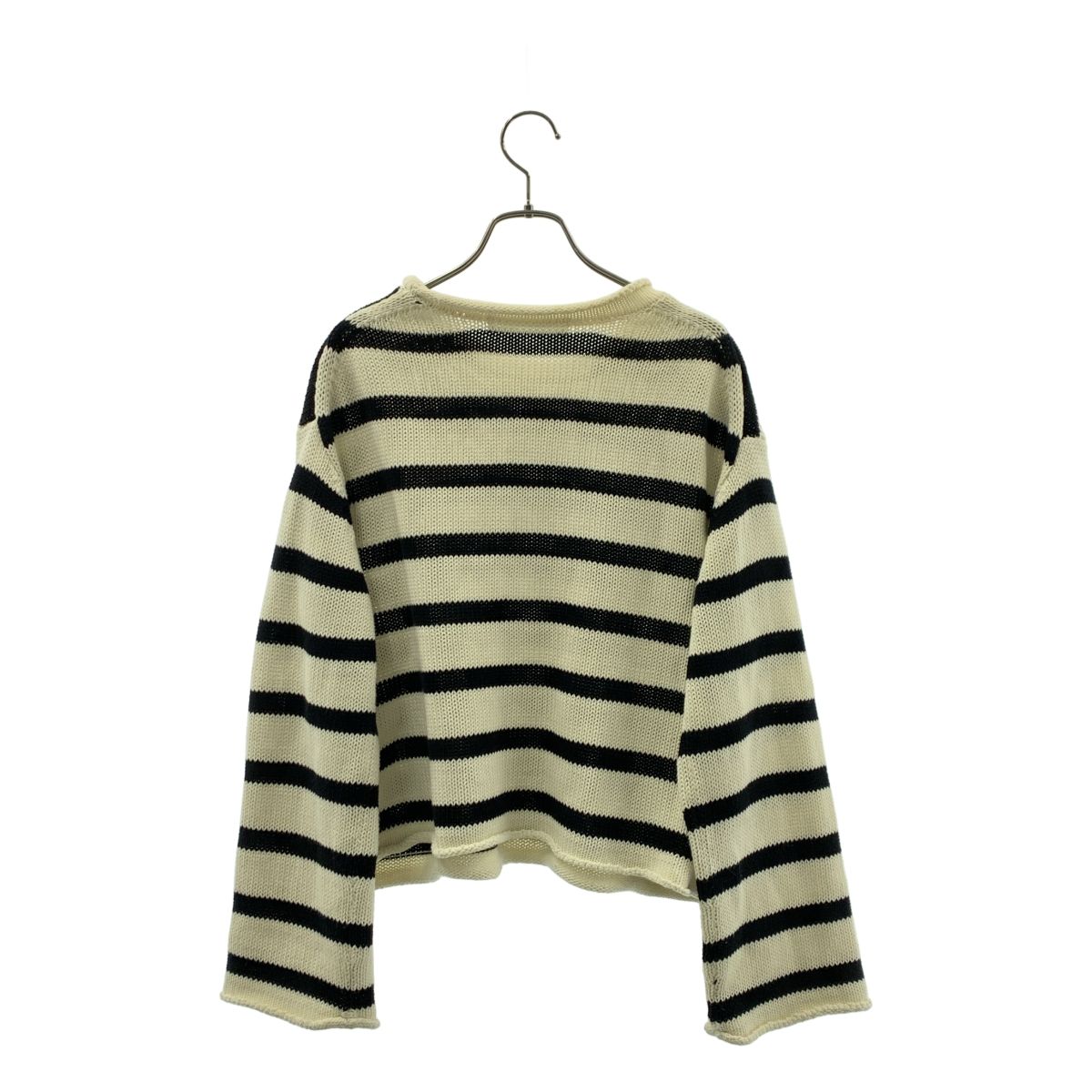 25ss L'Appartement Border Knit アパルトモン L'Appartement DEUXIEME CLASSE - ほぼ未使用 アパルトモン Mockneck