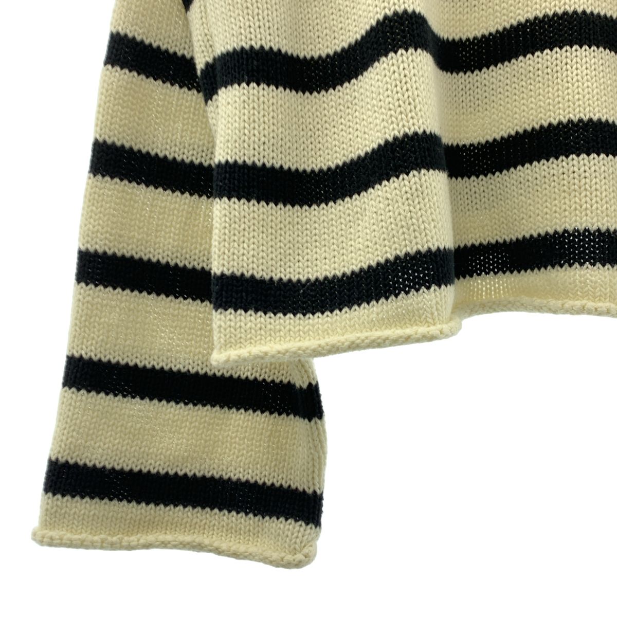 L'Appartement / アパルトモン | 2023SS | Border Rollup Knit