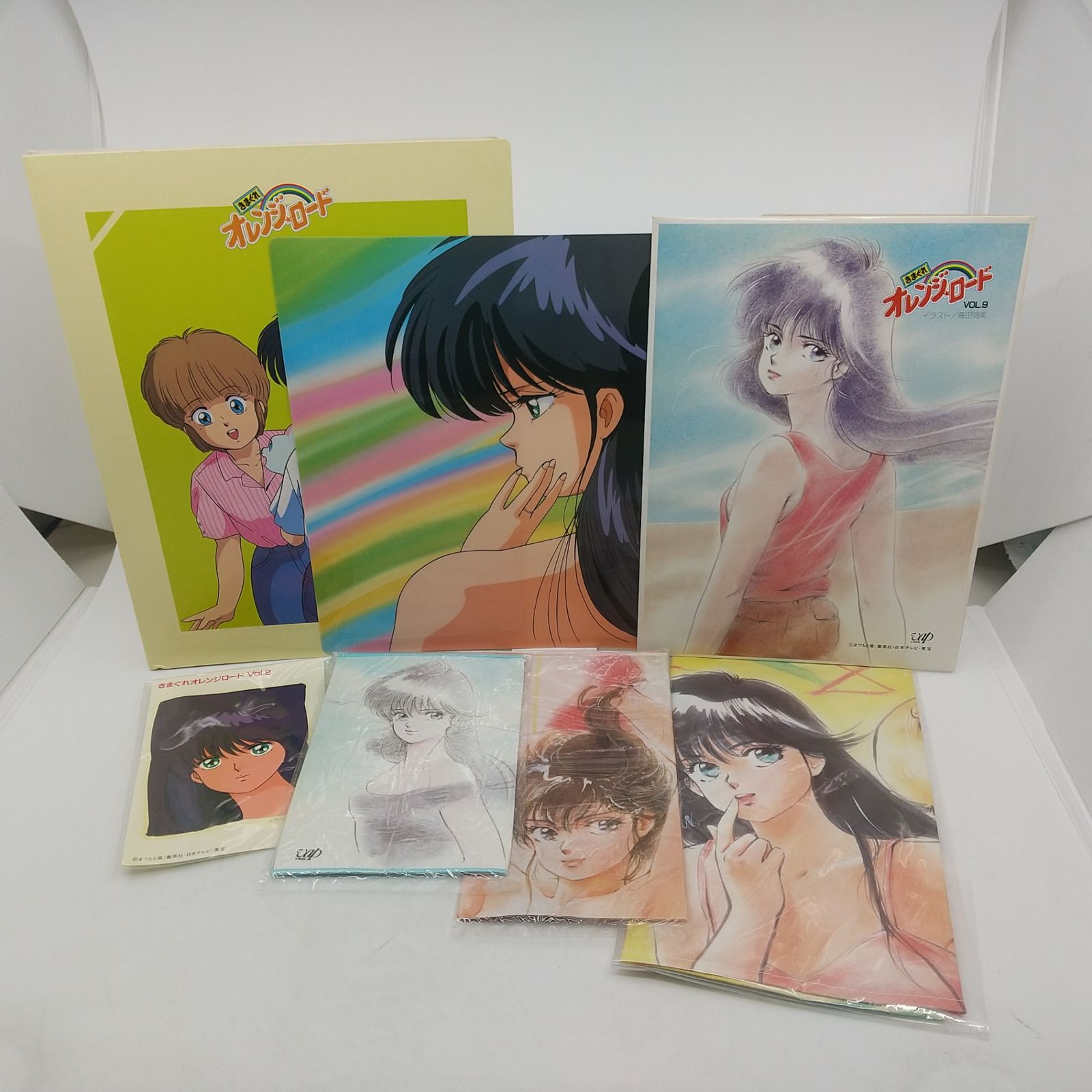 [Bulk Sale] Kimagure Orange Road Vap Reservation Bonus Goods Summary KIMAGURE ORANGEROAD Matsumoto Izumi Ayukawa Madoka Hiyama Hikaru Kimagure Orange ☆ Road Shueisha 2601bxTH26