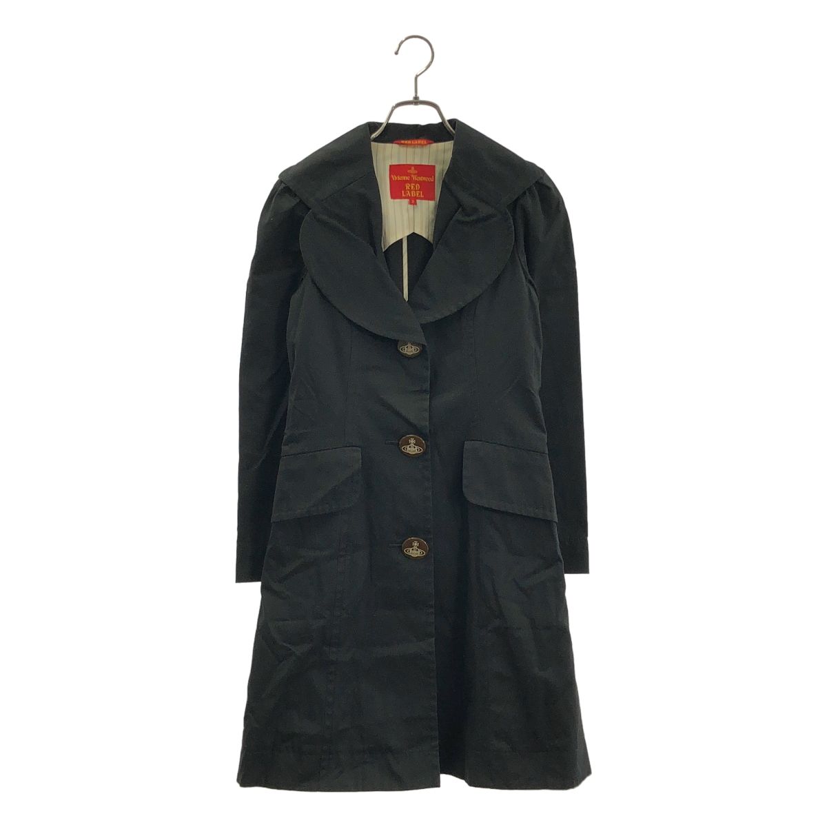 ヴィヴィアンウエストウッドのスプリングコート VIVIENNE WESTWOOD RED LABEL / ヴィヴィアンウエストウッドレッド