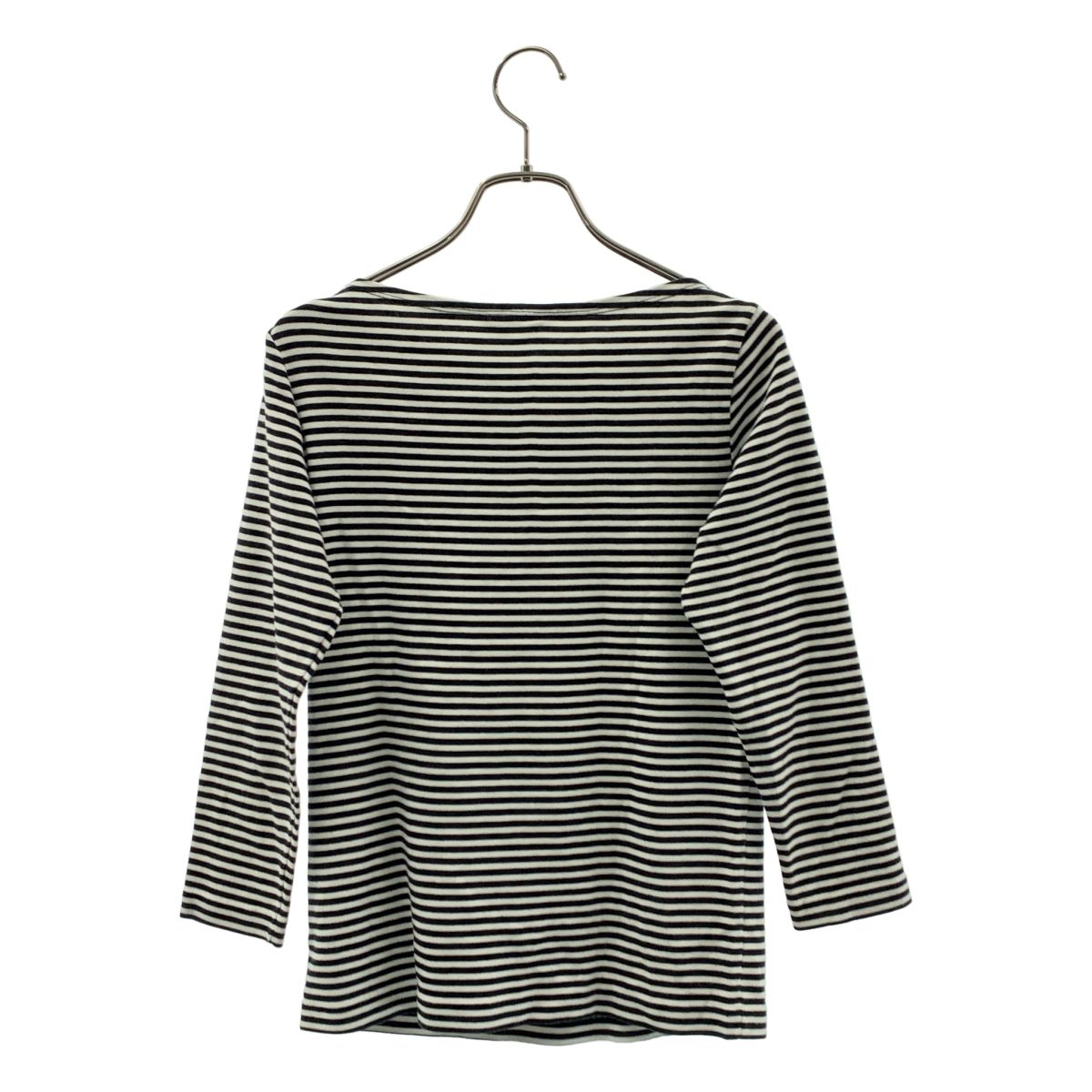 オーラリー IENA イエナ 別注 バスクロングカットソー ボーダー