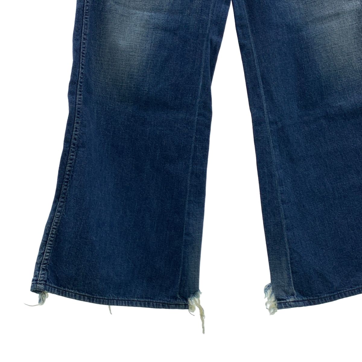 美品】 67 nowos / ロクシチノーウォス | カットオフ デニム ベイカー