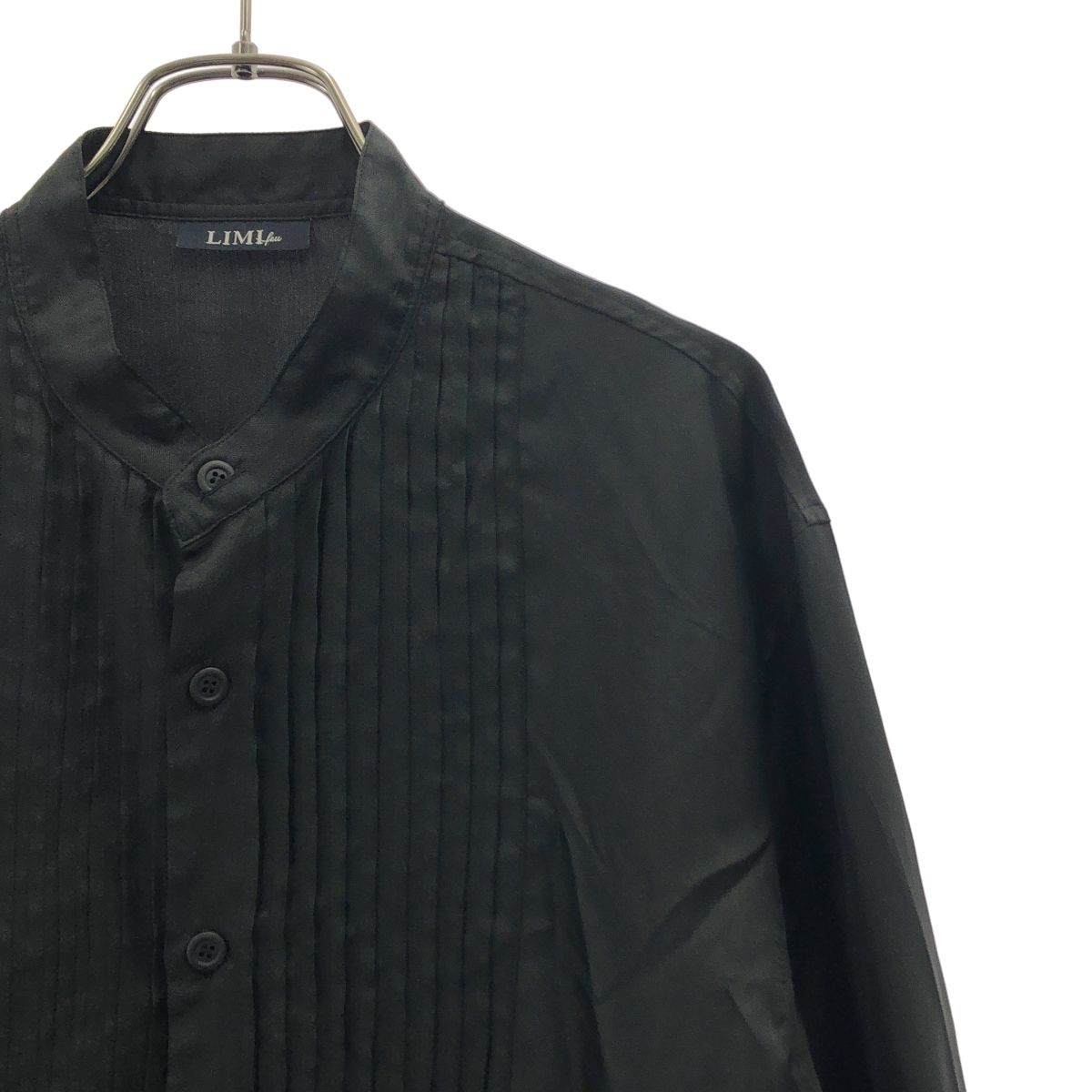 新品】 LIMI feu / リミフゥ | 2009SS | ポリエステル ピンタック