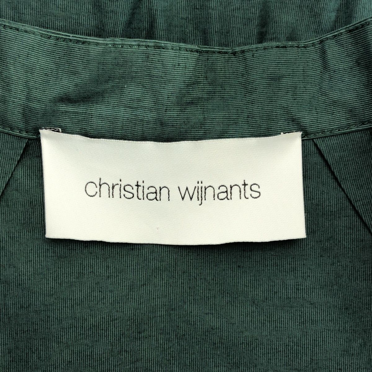 Christian Wijnants / クリスチャンワイナンツ | バンドカラー ドレス