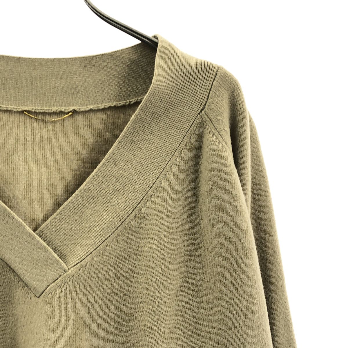 Deuxieme Classe / ドゥーズィエムクラス | ウール カシミヤ Vネック