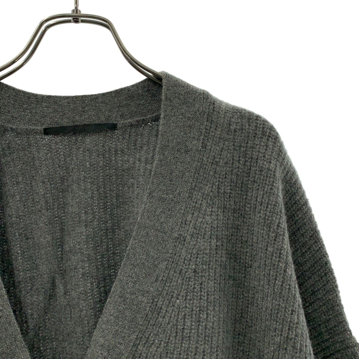 AP STUDIO / エーピーストゥディオ | リブ オーバーサイズ