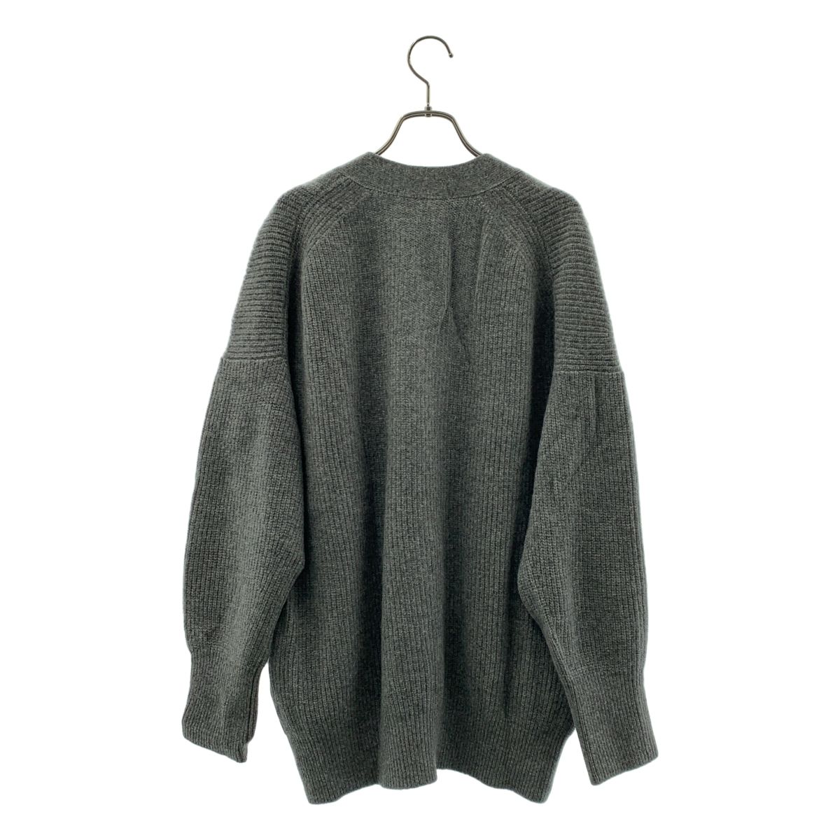 AP STUDIO エーピーステゥディオ リブオーバーサイズカーディガン AP STUDIO エーピーステゥディオ リブオーバーサイズカーディガン AP