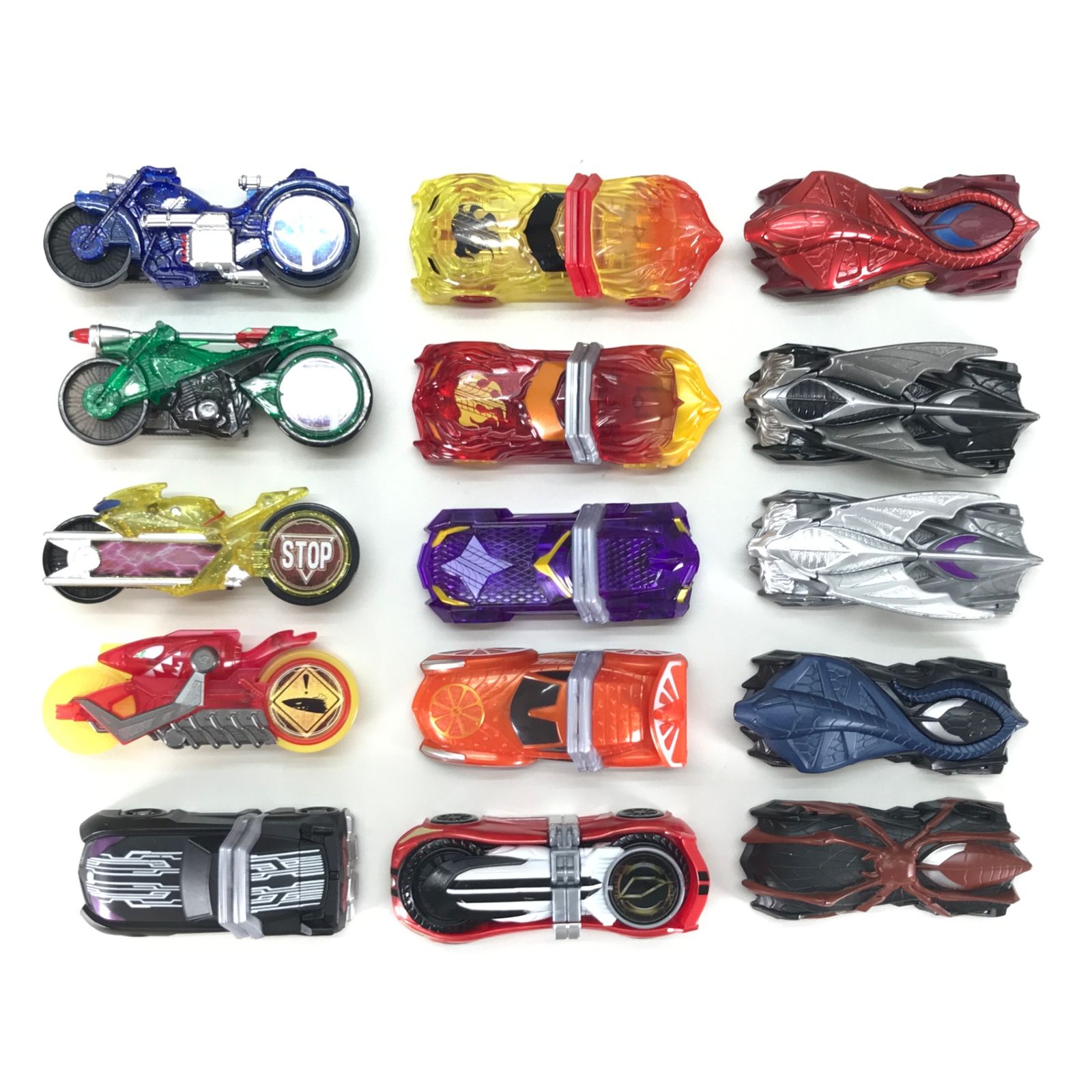 ○BANDAI おもちゃ 仮面ライダードライブ シフトカー・シグナルバイク