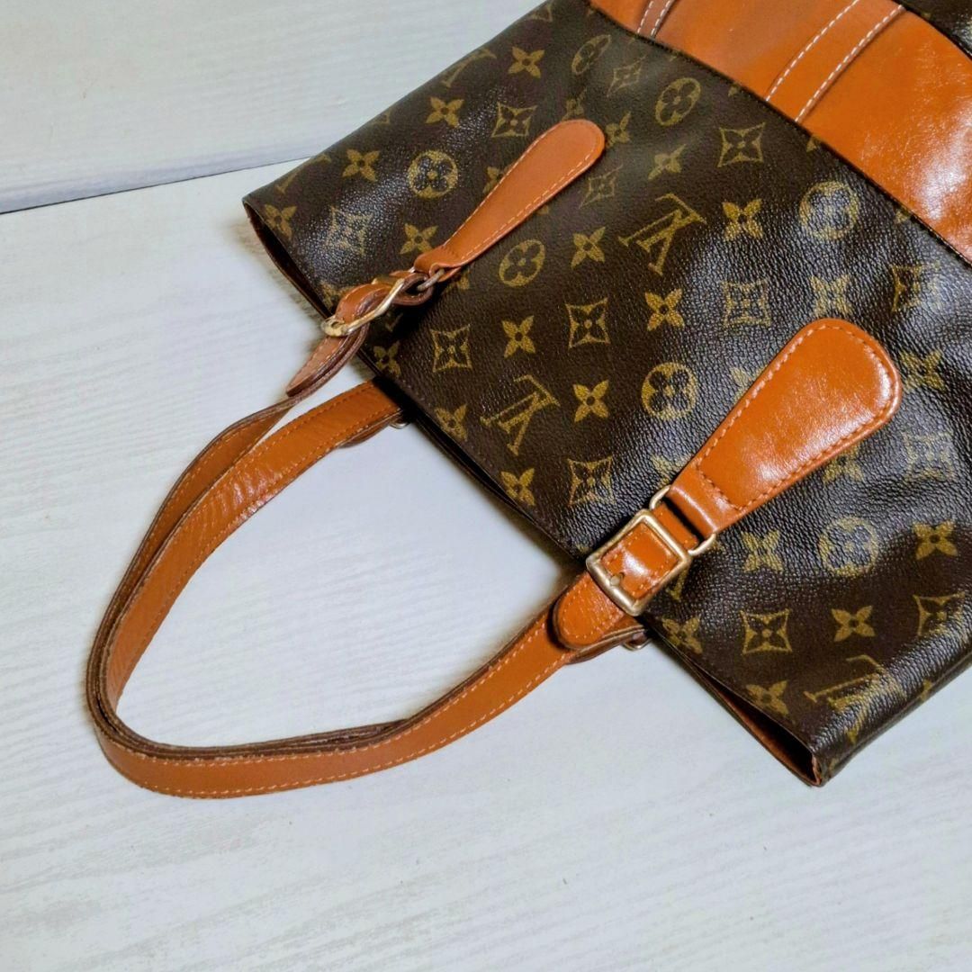 USA限定ルイヴィトン モノグラム バケットGM トートバック LOUIS VUITTON】トートバッグバケットGM モノグラムUSA限定