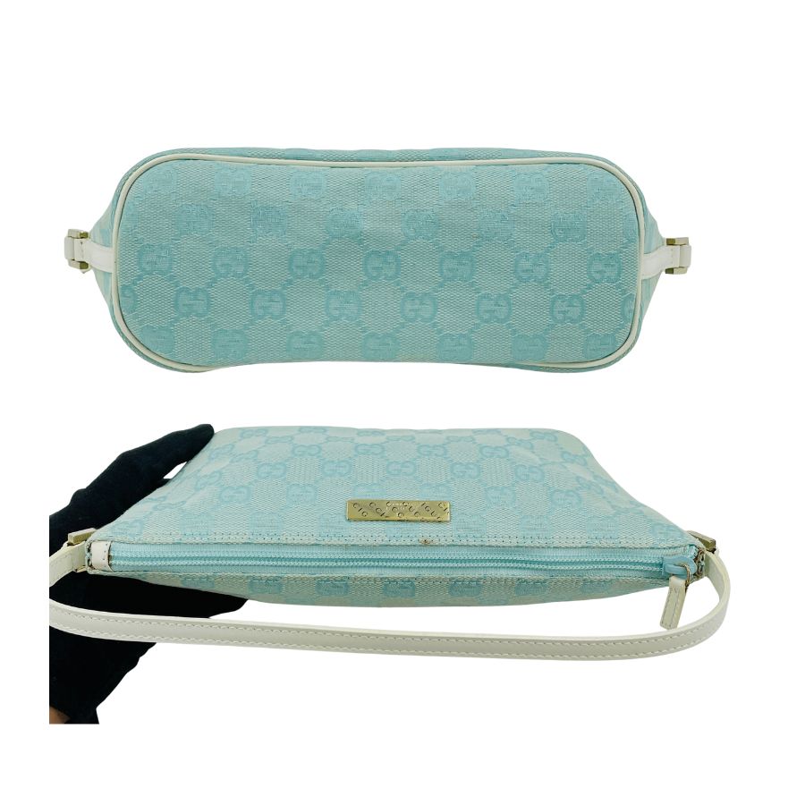 GUCCI GGキャンバス アクセサリーポーチ GUCCI グッチ バッグ GGキャンバス アクセサリーポーチ ピンク