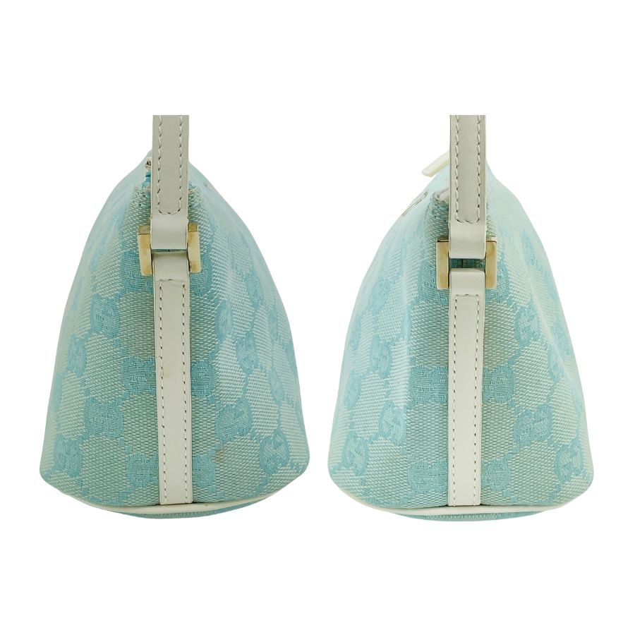 GUCCI GGキャンバス アクセサリーポーチ - メルカリ