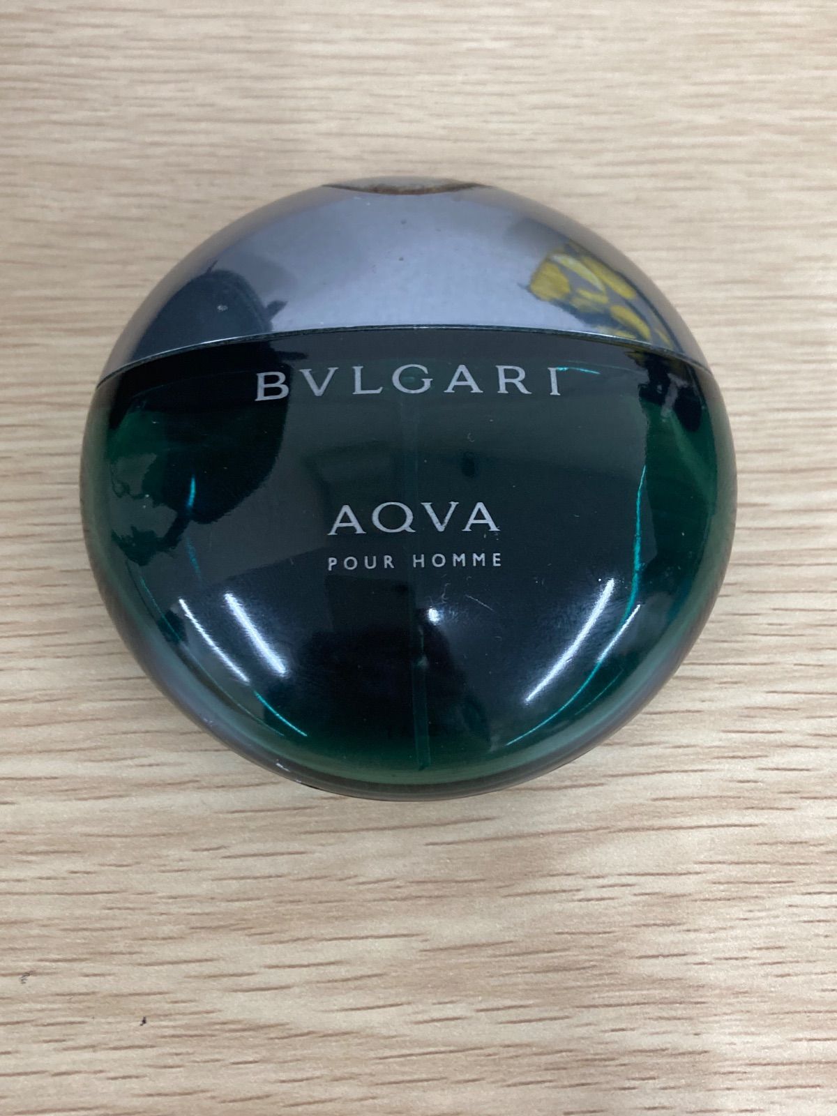 2 【サビあり】【残量3-4割】BVLGARI AQVA POUR HOMME 50ml メンズ
