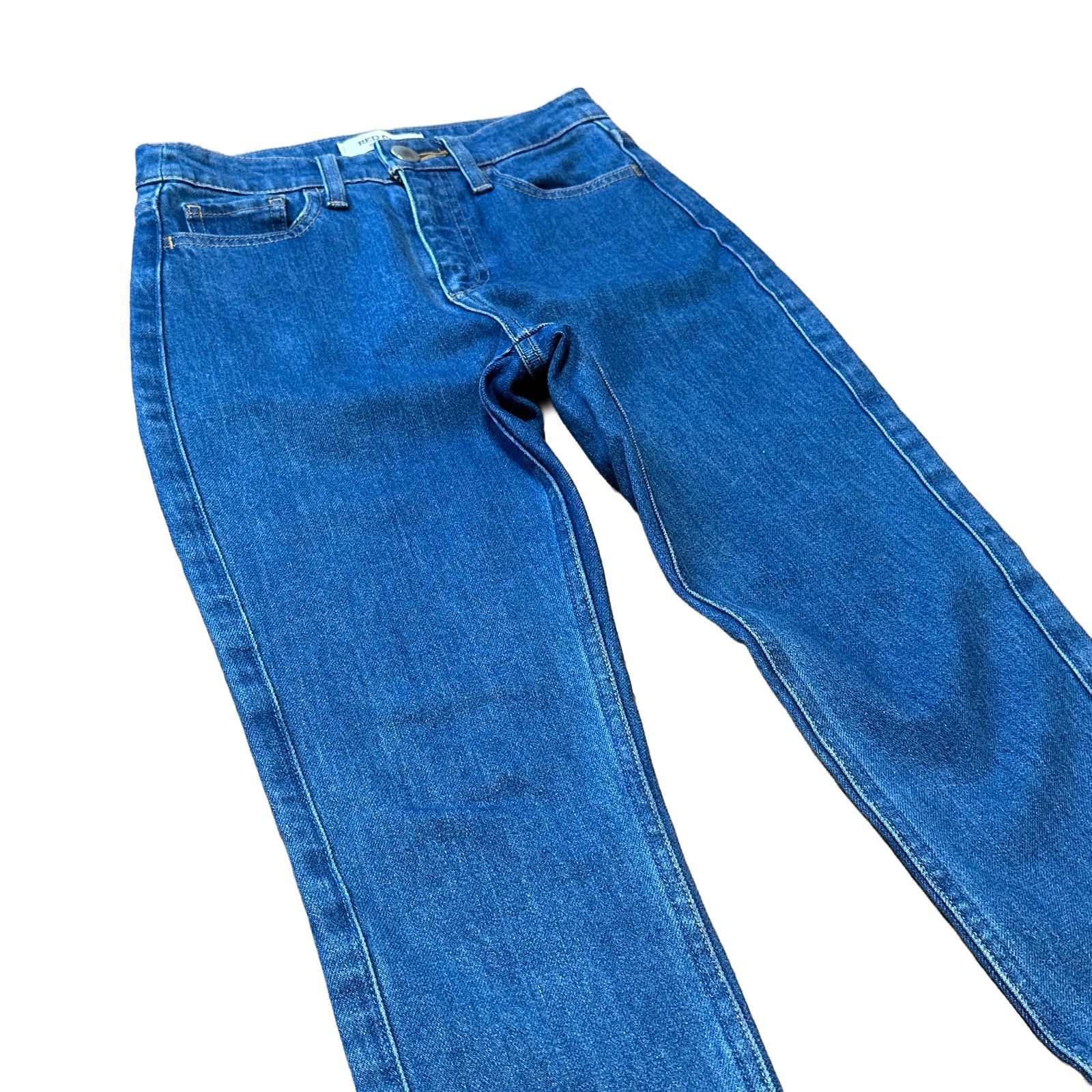 RED CARD x glenwood JH75001長谷川潤コラボ スキニーデニム