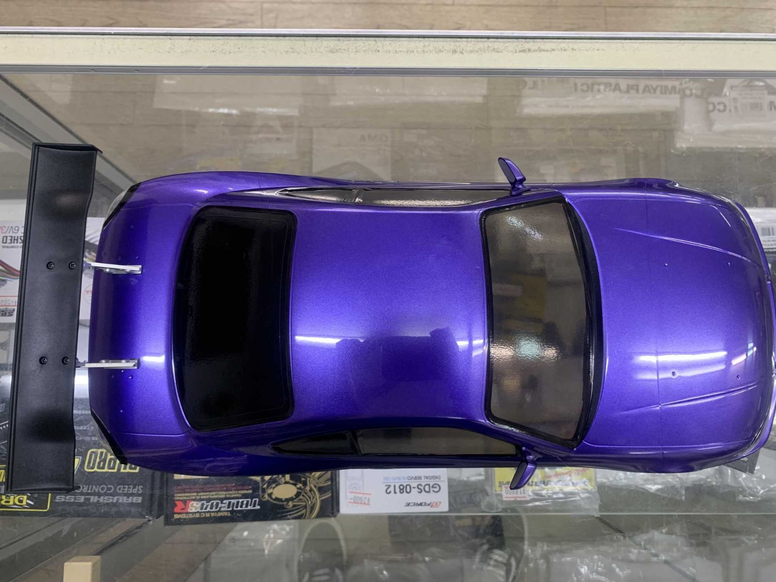 タミヤ 1/10 ウイング付 ニスモ COPPERMIX シルビア S15 塗装済み