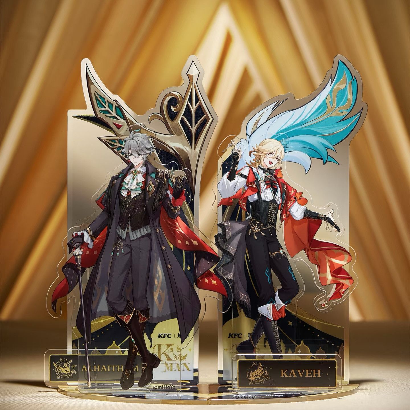 公式コラボグッズ KFC x『原神』コードネームK：砦奪回作戦 カーヴェ