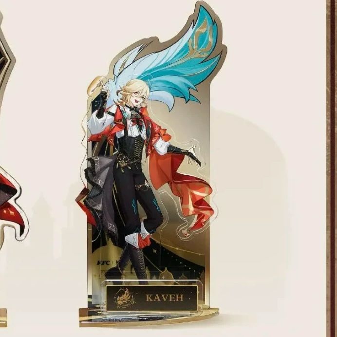 公式コラボグッズ KFC x『原神』コードネームK：砦奪回作戦 カーヴェ