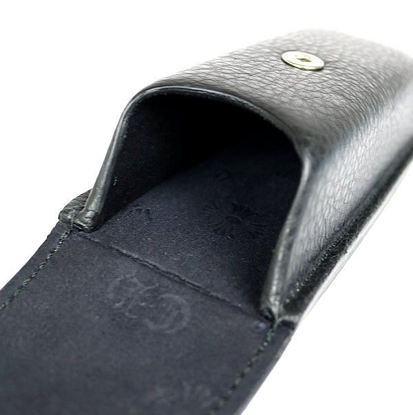 CHROME HEARTS 銀座店 クロムハーツ スクロールラベル メガネケース