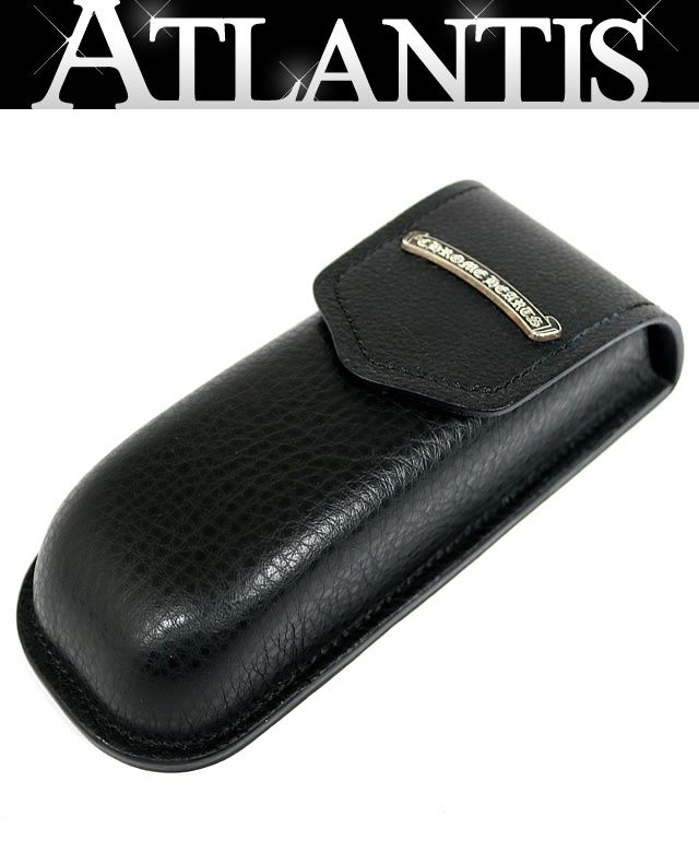 CHROME HEARTS 銀座店 クロムハーツ スクロールラベル メガネケース