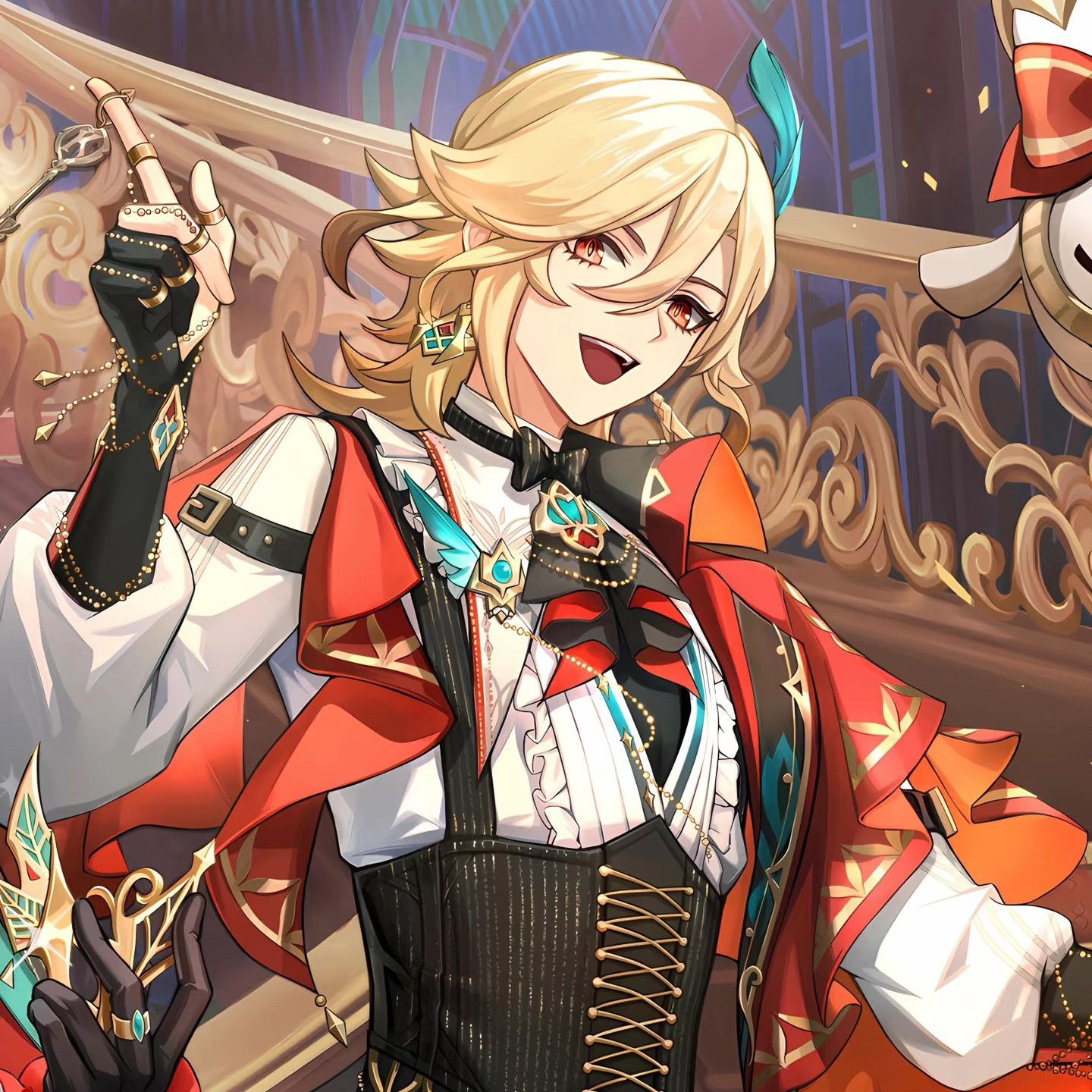 公式コラボグッズ KFC x『原神』コードネームK：砦奪回作戦 カーヴェ