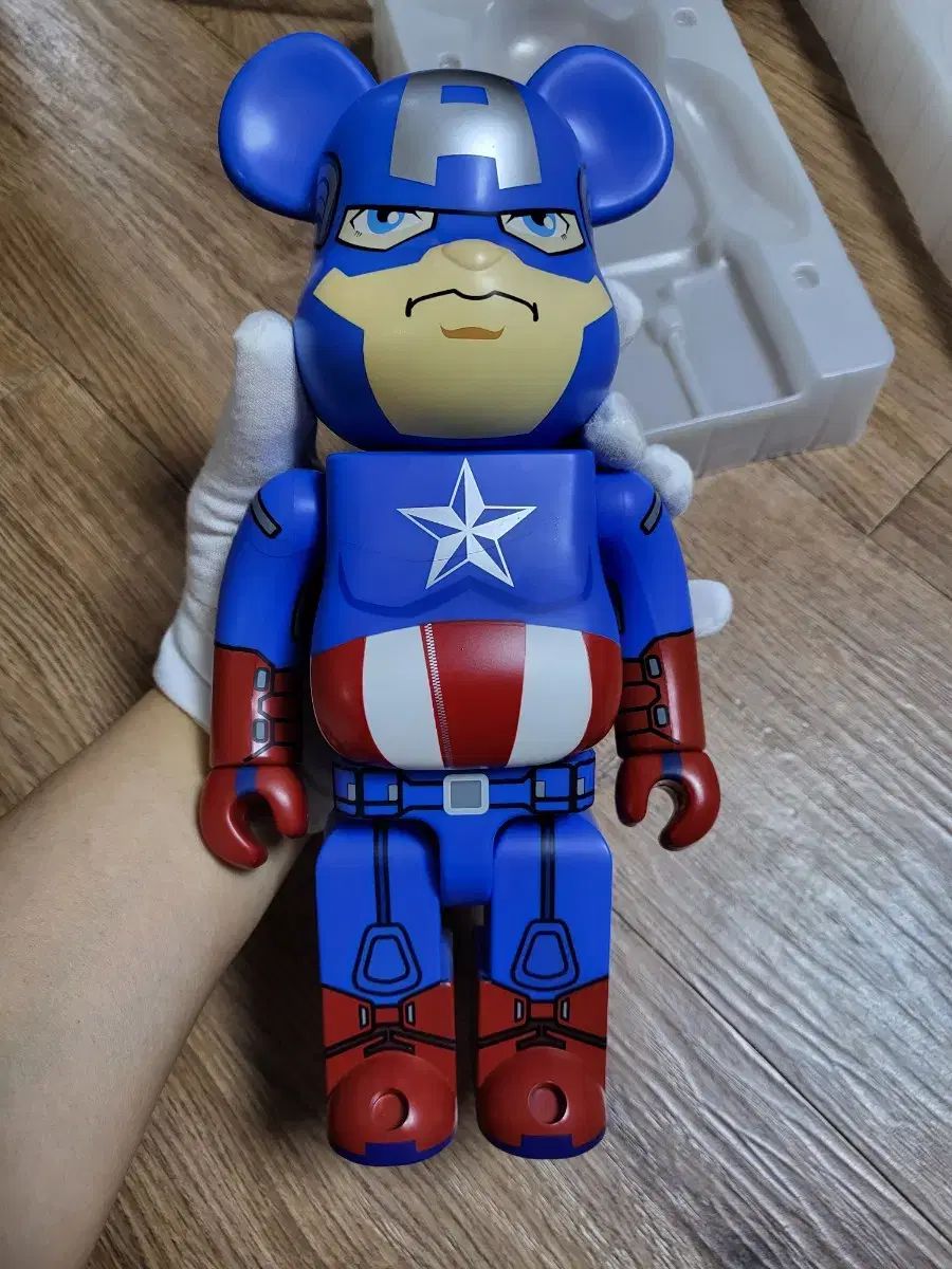 ベアブリック キャプテン アメリカ