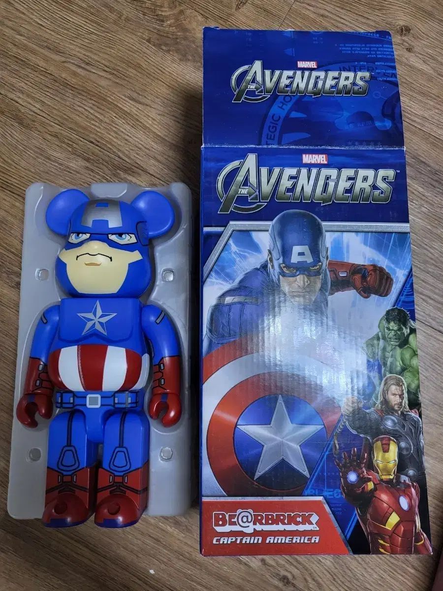 ベアブリック キャプテン アメリカ