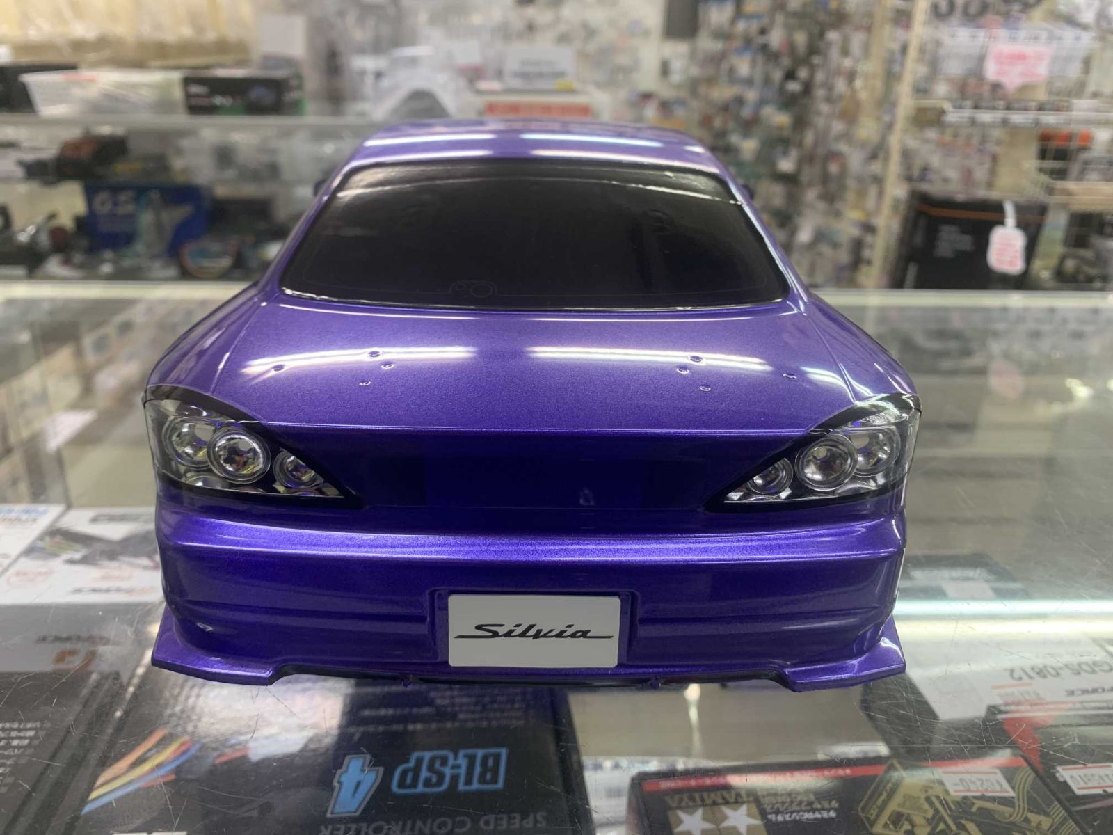 塗装済みボディ タミヤ 1/10 ニスモ COPPERMIX シルビア S15