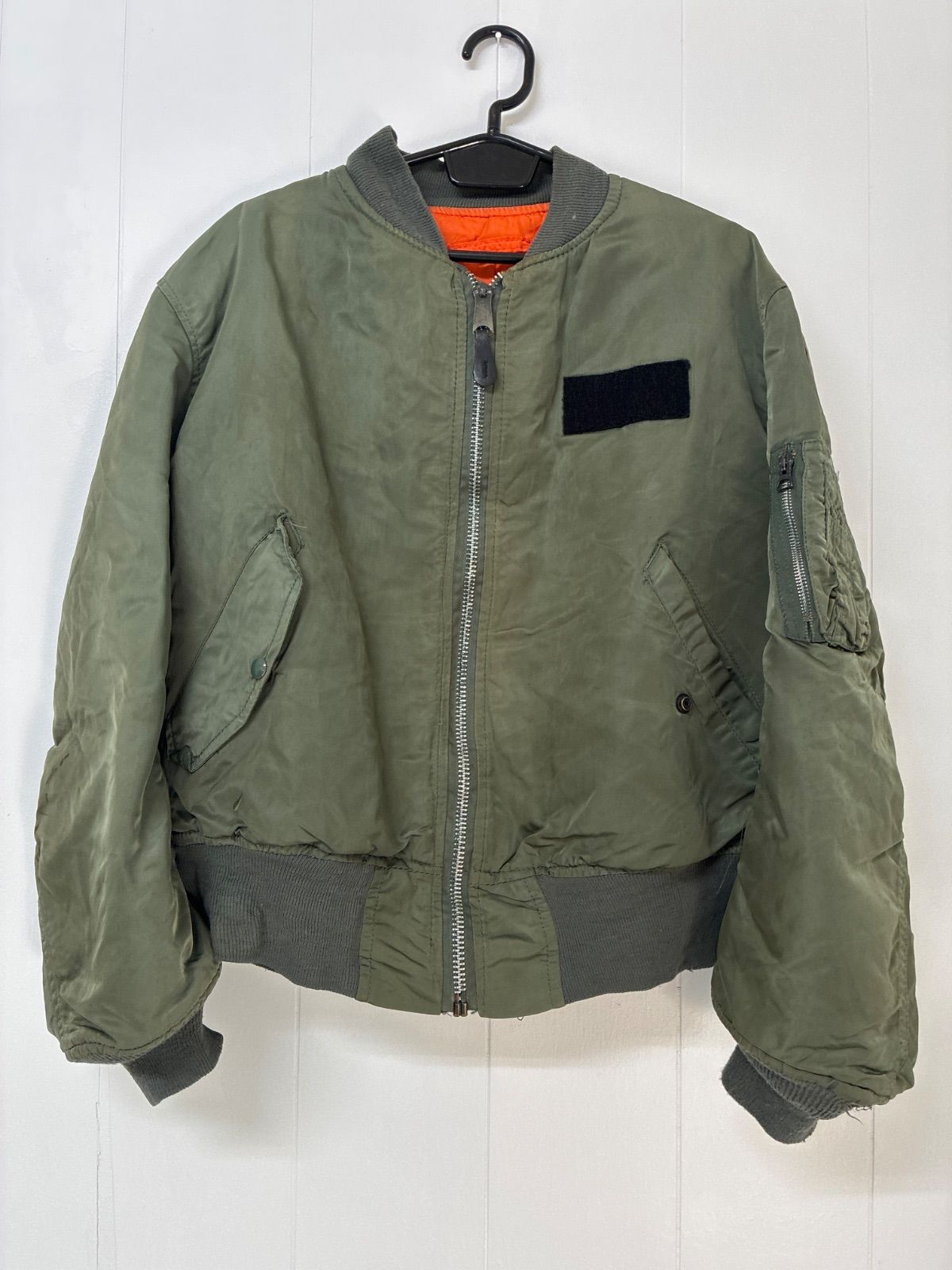 USA製 ALPHA INDUSTRIES ma-1 M 90s 短丈 - メルカリ