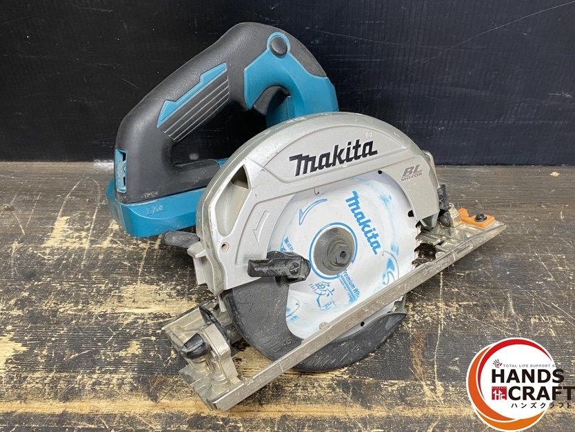 ● 品 makita マキタ HS 610 DZ 充電式マルノコ 丸ノコ 丸のこ 18 V用 165 mm 本体のみ