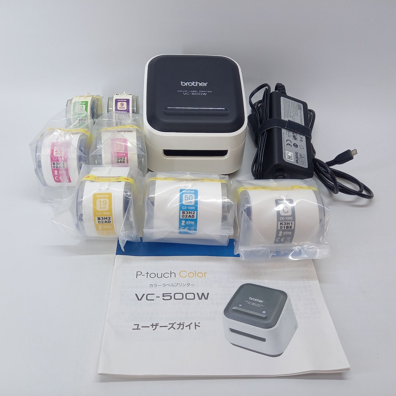 ブラザー カラーラベルプリンター VC-500 W brother