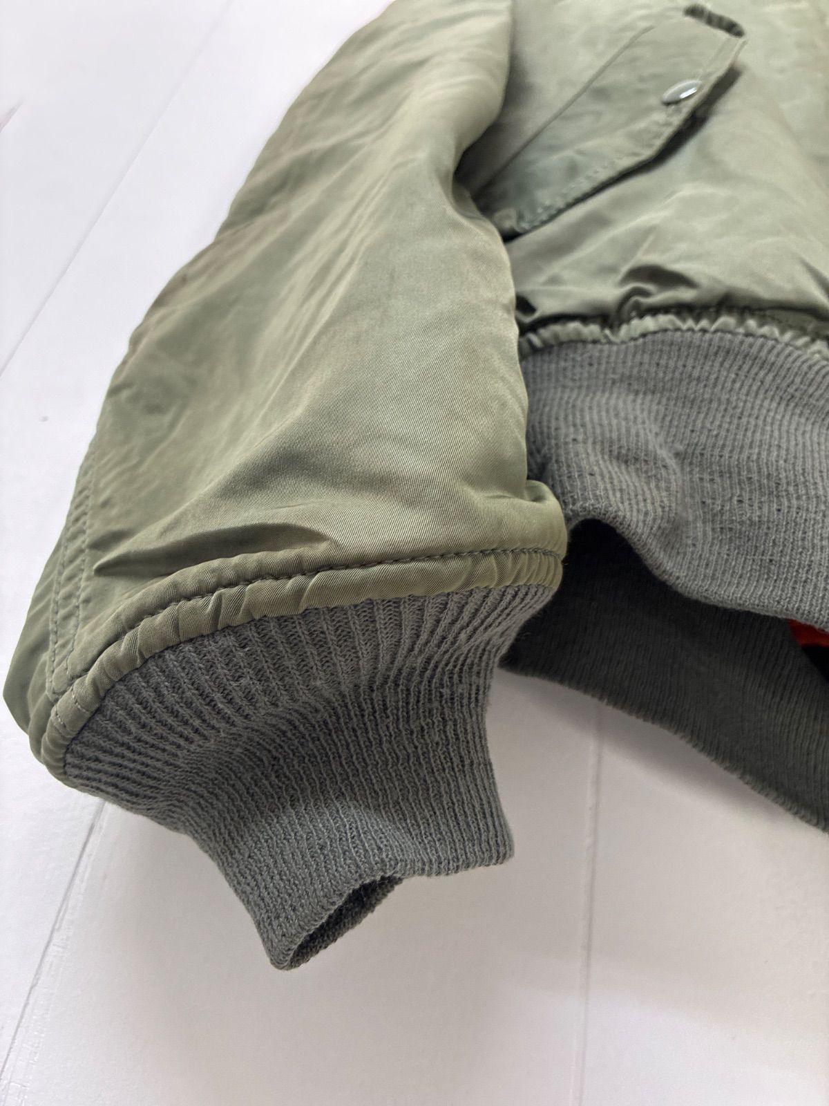 USA製 ALPHA INDUSTRIES ma-1 M 90s 短丈 - メルカリ