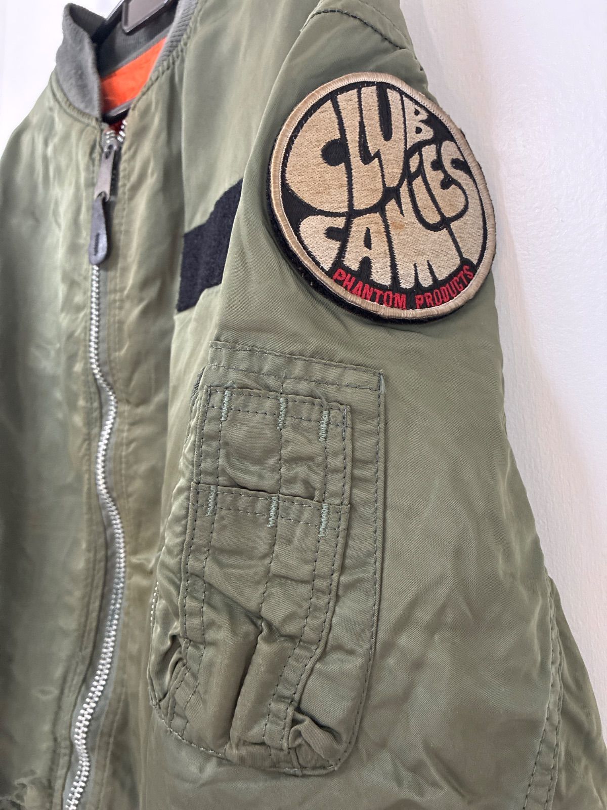 USA製 ALPHA INDUSTRIES ma-1 M 90s 短丈 - メルカリ