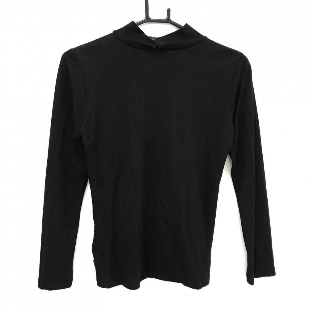 美品】ダンスウィズドラゴン 長袖ハイネックシャツ 黒 チビドラ ライン
