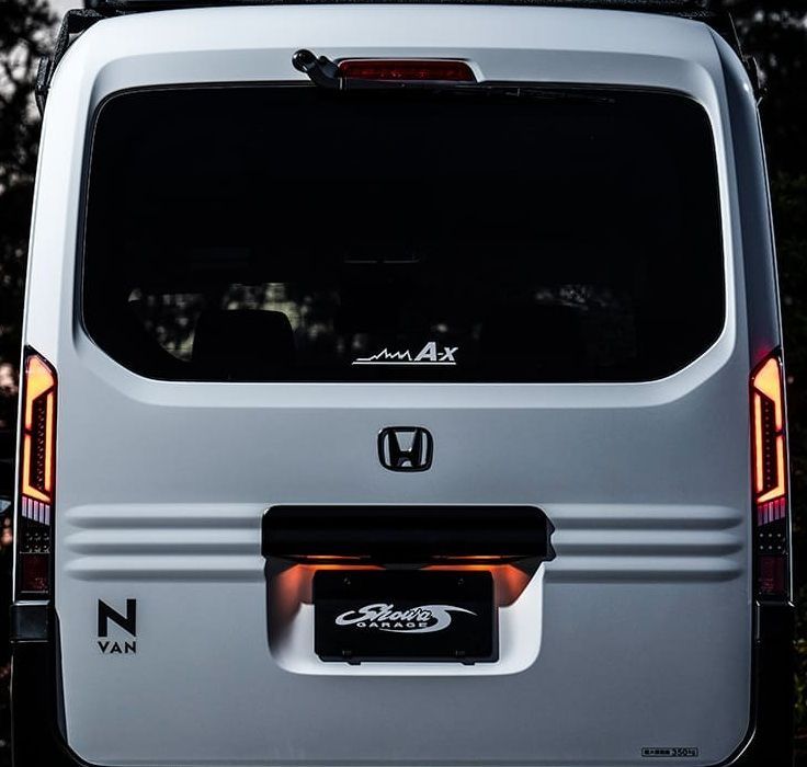 M's】 HONDA N-VAN JJ1 JJ2 Showa GARAGE シーケンシャル付 LED