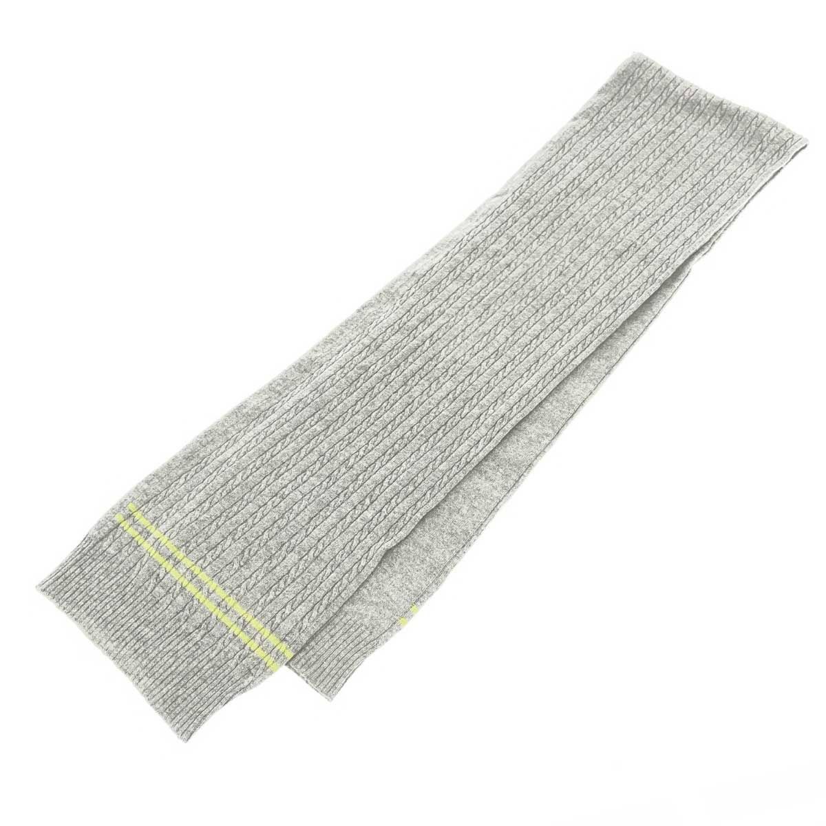 BALLANTYNE バランタイン ストール マフラー カシミヤ100％ グレー