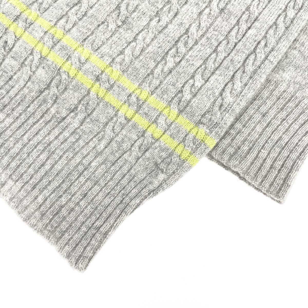 BALLANTYNE バランタイン ストール マフラー カシミヤ100％ グレー