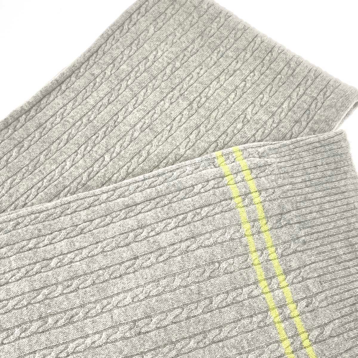 BALLANTYNE バランタイン ストール マフラー カシミヤ100％ グレー