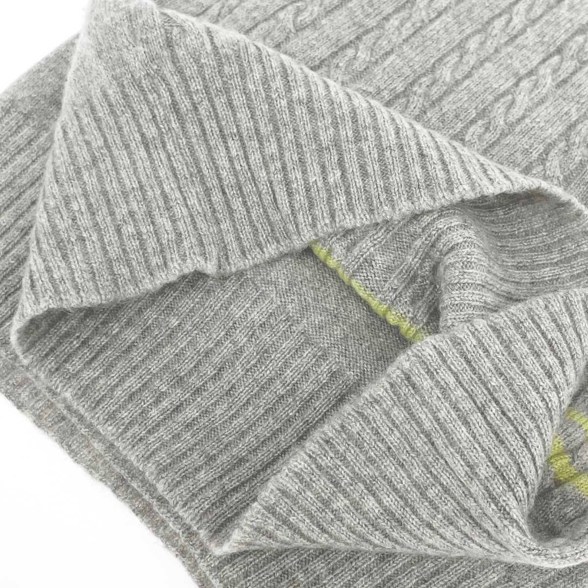 BALLANTYNE バランタイン ストール マフラー カシミヤ100％ グレー