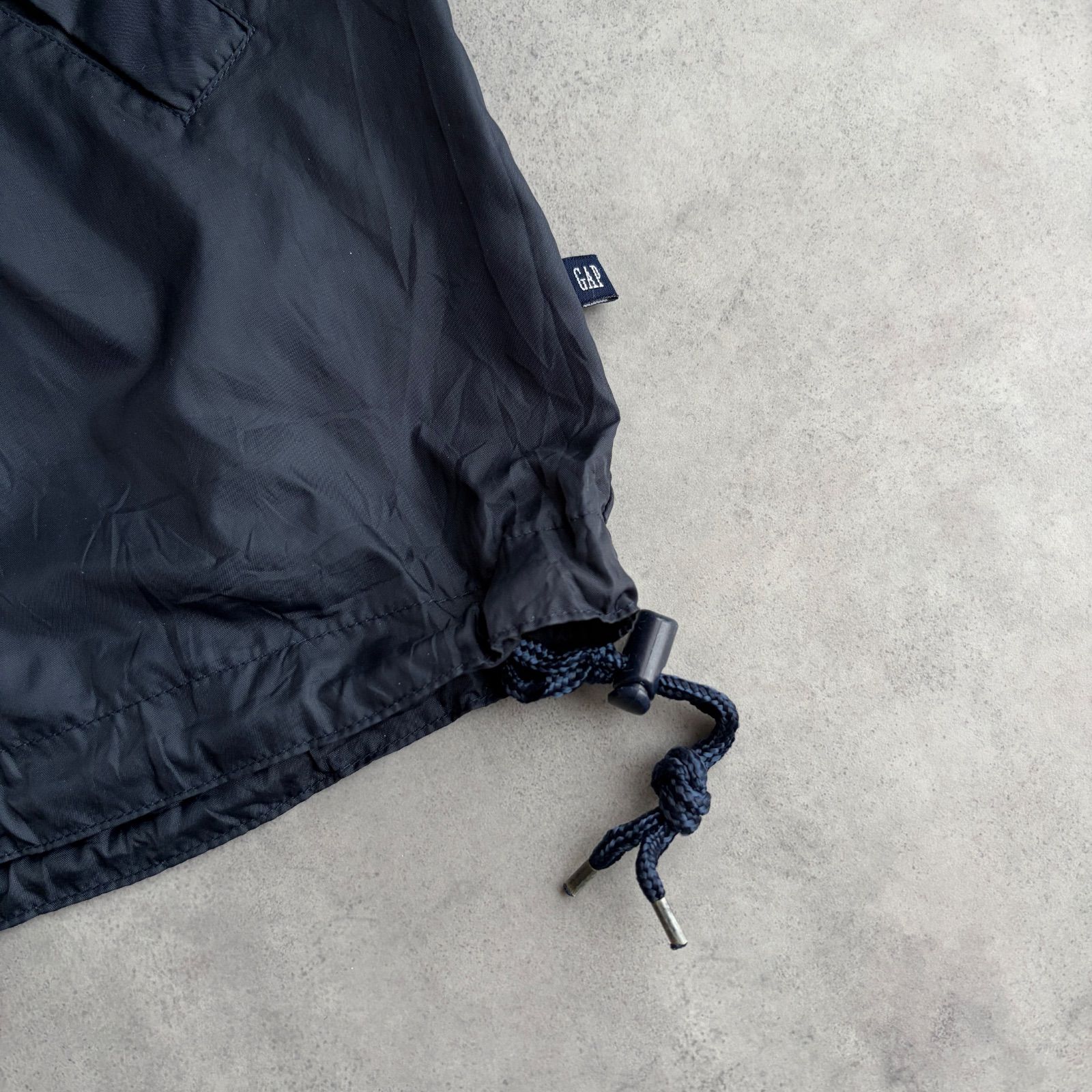 90s〜00s/GAP/ギャップ/アノラックパーカー/ナイロンジャケット/プル