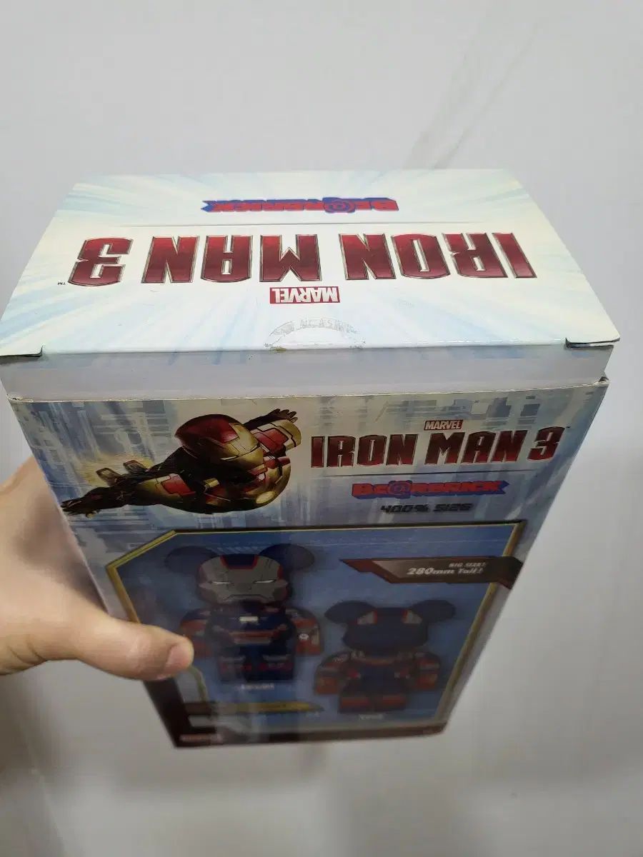 BE RBRICK ベアブリック アイアンマン パトリオット