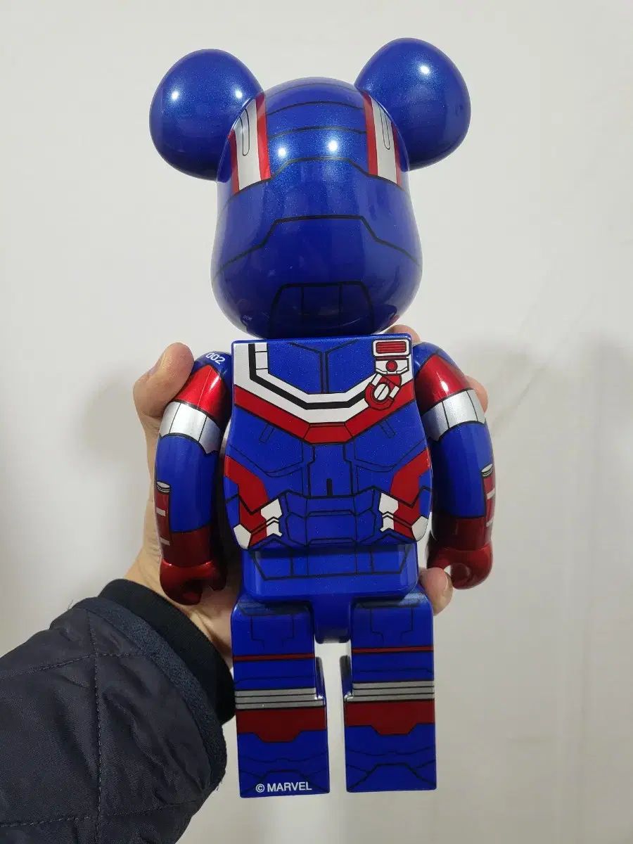  BE RBRICK ベアブリック アイアンマン パトリオット その他 おもちゃ