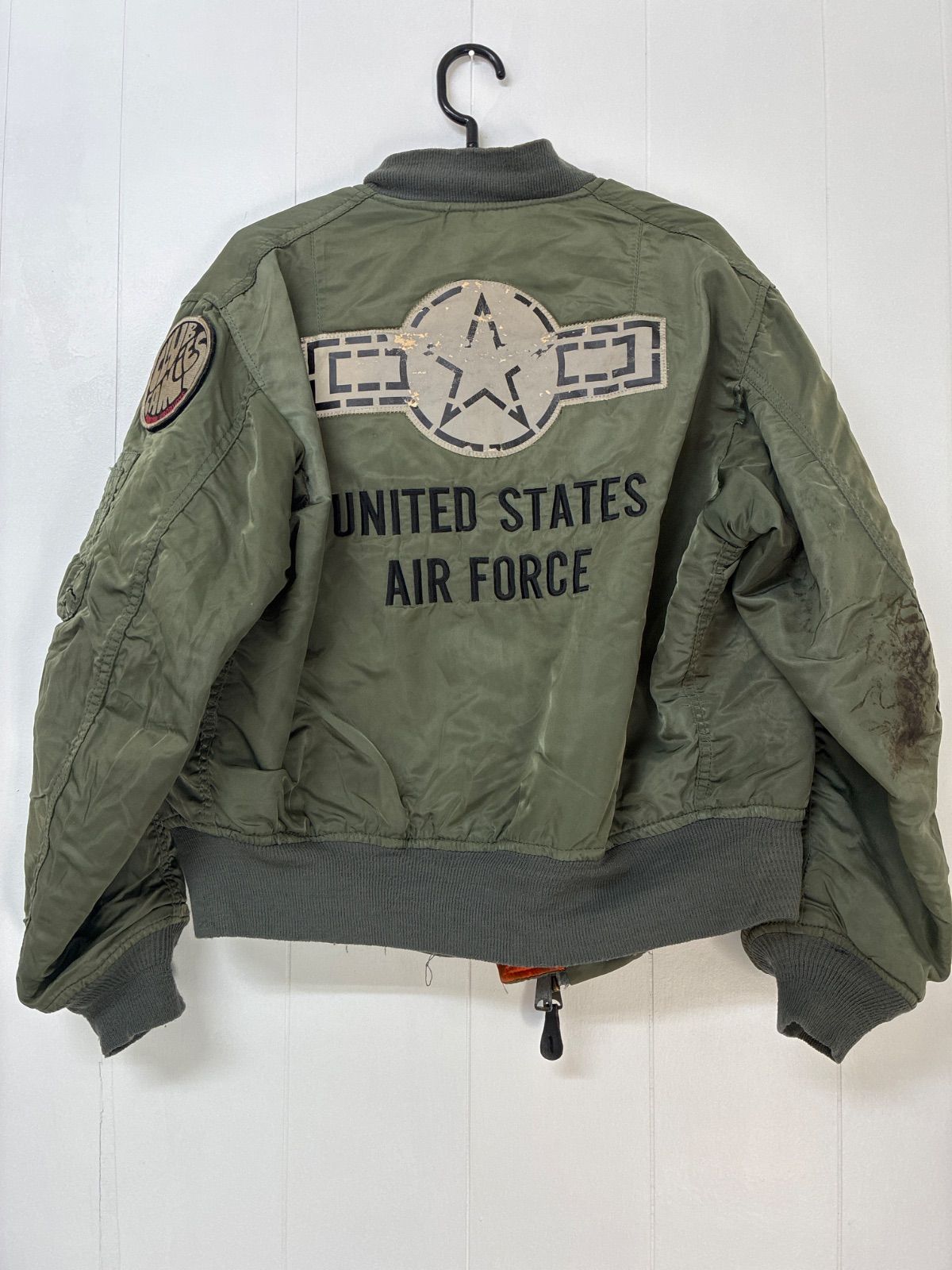 USA製 ALPHA INDUSTRIES ma-1 M 90s 短丈 - メルカリ